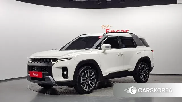 Ssangyong Torres 2022 Белый из Кореи