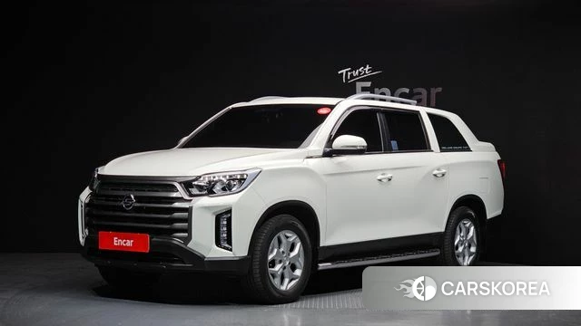 Ssangyong The New Rexton Sport 2021 Белый из Кореи