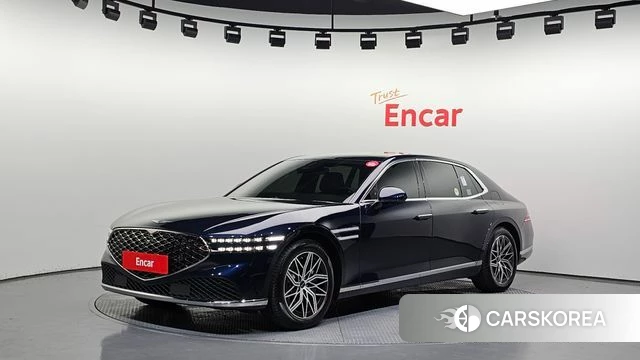 Genesis G90 (RS4) 2023 Синий из Кореи