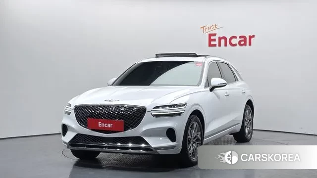 Genesis GV70 2024 Белый из Кореи