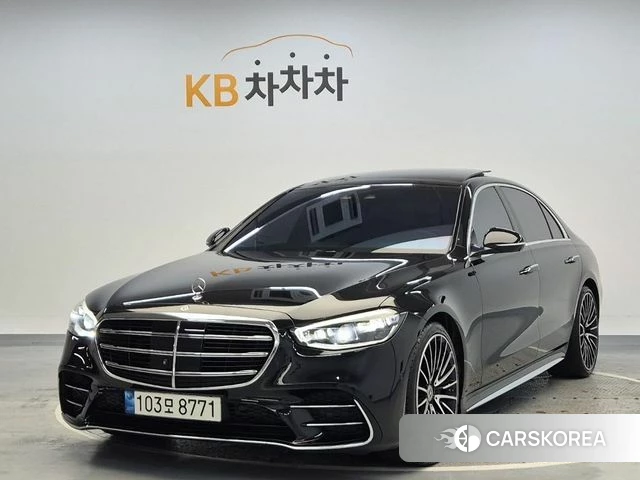 Mercedes-Benz S-Class W223 2021 Черный из Кореи