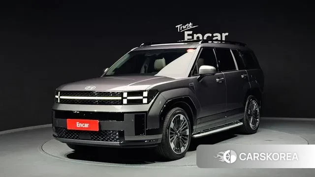 Hyundai Santa Fe (MX5) 2023 Серый из Кореи