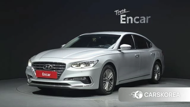 Hyundai Grandeur IG 2019 Серебряный из Кореи