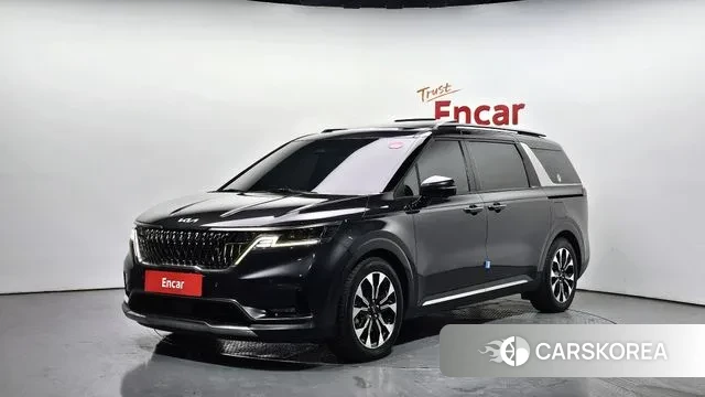 Kia Carnival 4th generation 2022 Серый из Кореи