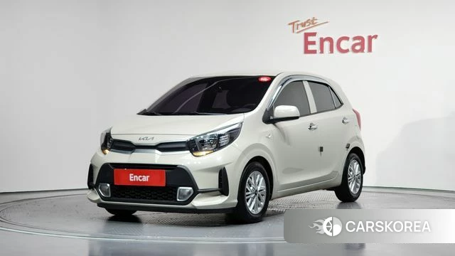 Kia Morning Urban (JA) 2020 Жемчужный цвет из Кореи