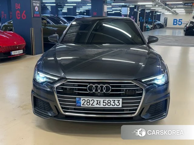 Audi A6 (C8) 2020 Серый из Кореи