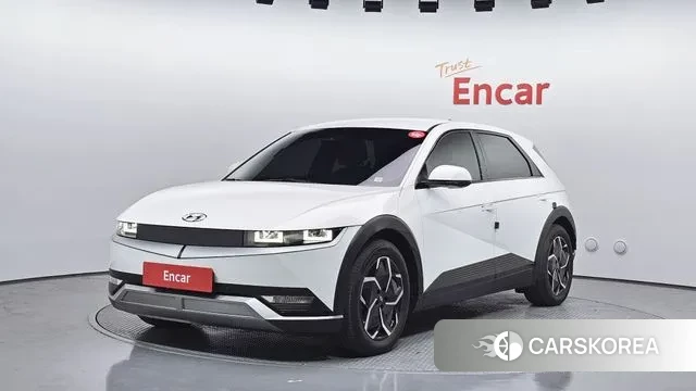 Hyundai Ionic 5 2021 Белый из Кореи