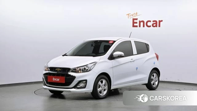 Chevrolet (GM Daewoo) The New Spark 2020 Белый из Кореи