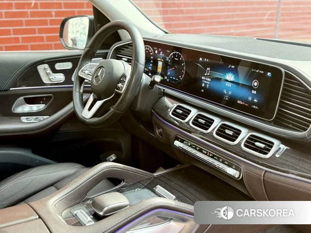 Mercedes-Benz GLS 2021 Черный из Китая