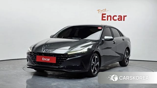 Hyundai Avante (CN7) 2020 Серый из Кореи