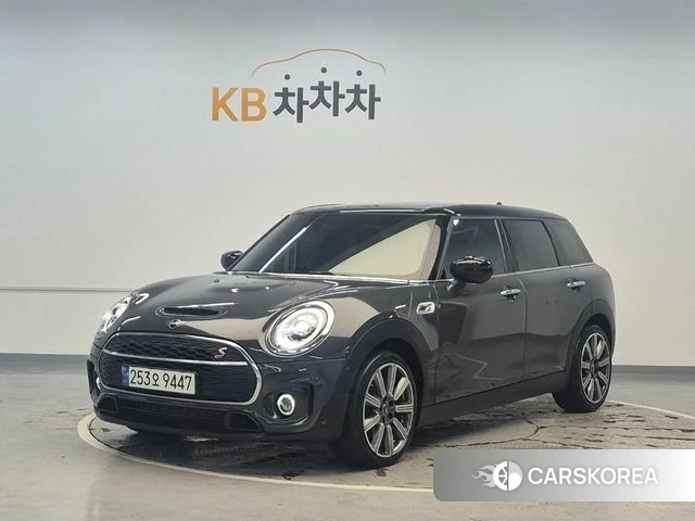 Mini Cooper S Clubman 2021 Серый из Кореи