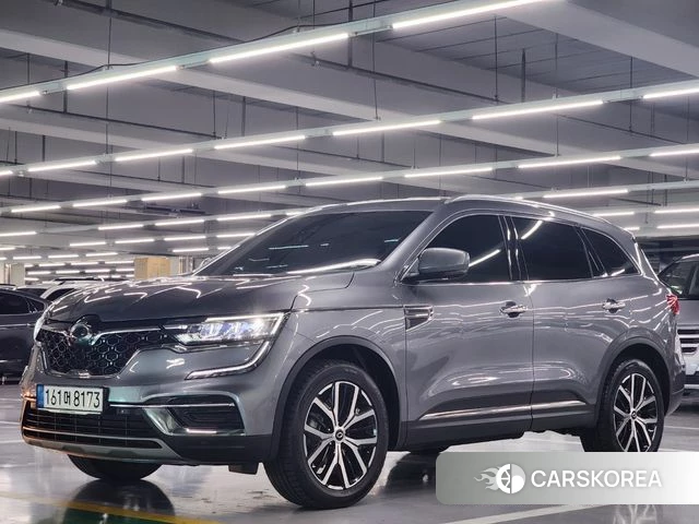 Renault Korea (Samsung) The New QM6 2022 Серый из Кореи