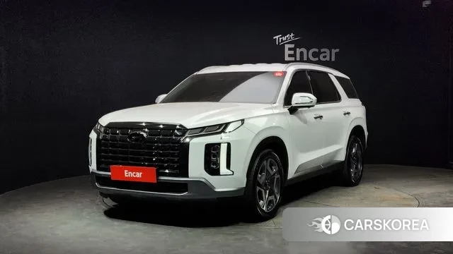 Hyundai The New Palisade 2022 Белый из Кореи