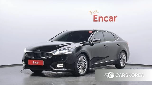 Kia Come New K7 2018 Черный из Кореи