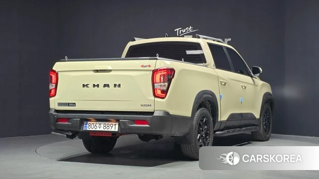 Ssangyong The New Rexton Sports Cannes 2024 Жемчужный цвет из Кореи