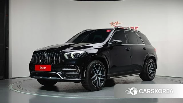 Mercedes-Benz GLE-Class W167 2022 Черный из Кореи