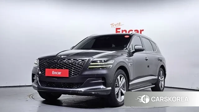 Genesis GV80 2020 Серый из Кореи