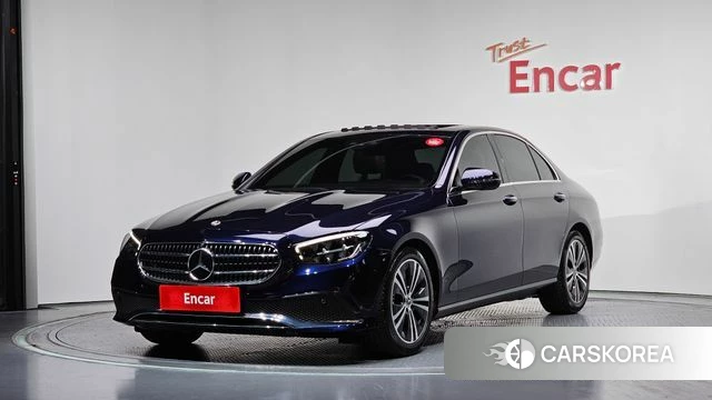 Mercedes-Benz E-Class W213 2022 Синий из Кореи
