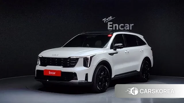Kia The New Sorento 4th Generation 2024 Белый из Кореи
