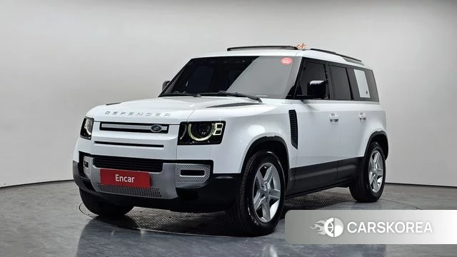 Land Rover Defender (L663) 2021 Белый из Кореи