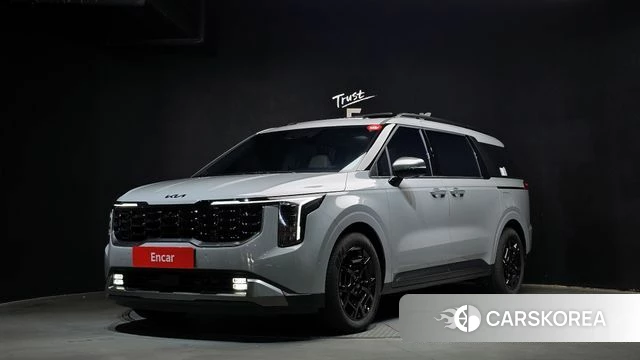 Kia The New Carnival 4th Generation 2026 Серебристо-серый из Кореи