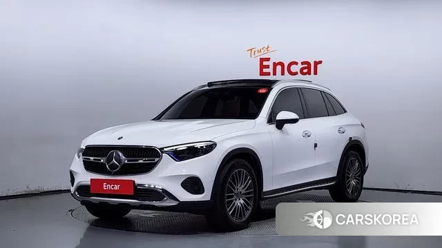 Mercedes-Benz GLC-Class X254 2023 Белый из Кореи