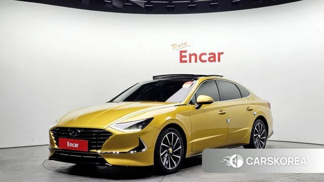 Hyundai Sonata (DN8) 2020 Золотой из Кореи