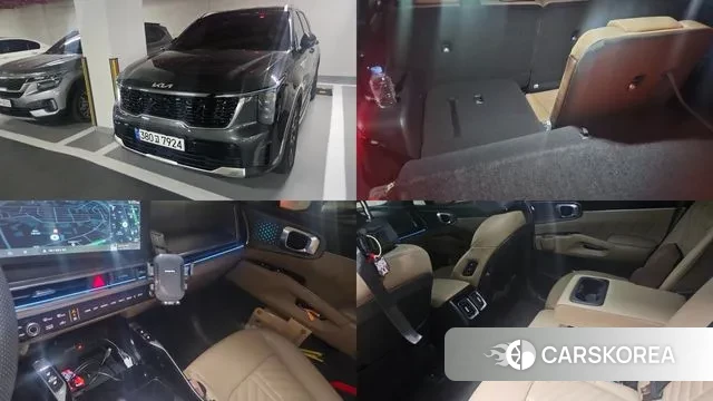 Kia The New Sorento 4th Generation 2024 Серый из Кореи