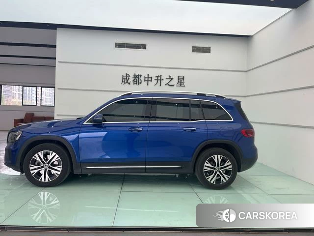 Mercedes-Benz GLB 2025 Синий из Китая