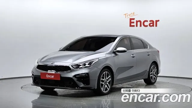 Kia Come New K3 2018 Серый из Кореи