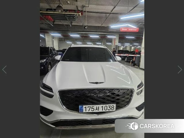 Genesis GV70 2024 Белый из Кореи