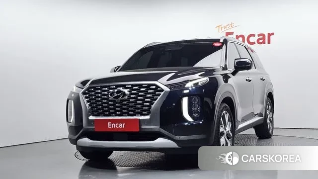 Hyundai Palisade 2020 Синий из Кореи