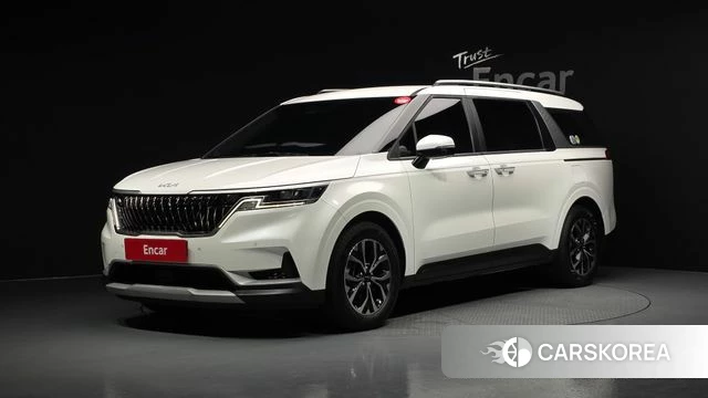Kia Carnival 4th generation 2023 Белый из Кореи