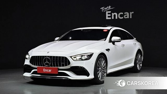 Mercedes-Benz AMG GT 2021 Белый из Кореи