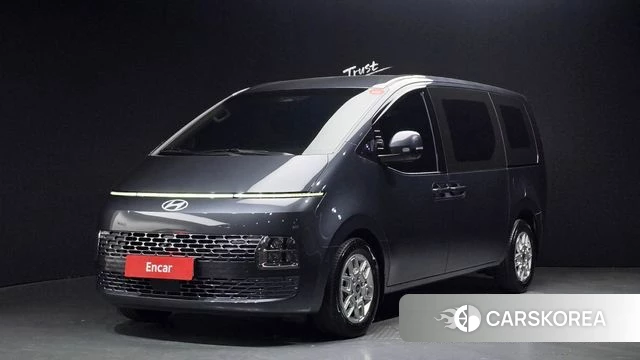 Hyundai Staria 2024 Серый из Кореи