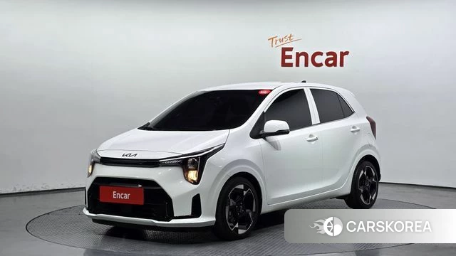 Kia The New Morning (JA) 2024 Белый из Кореи