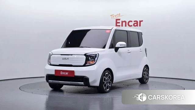 Kia The New Kia Ray 2023 Белый из Кореи