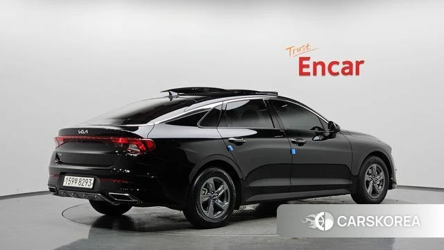 Kia K5 3rd generation 2022 Черный из Кореи