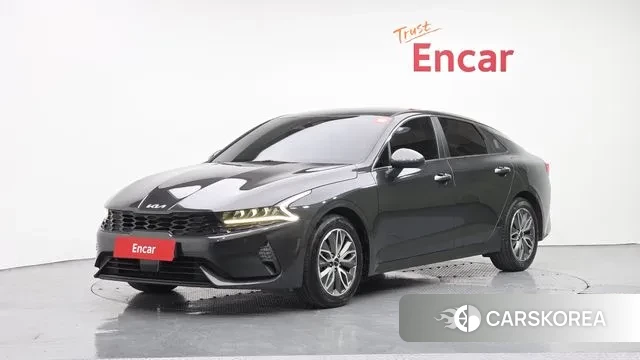 Kia K5 Hybrid 3rd Generation 2022 Серый из Кореи