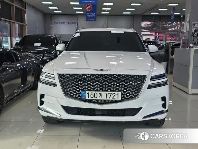 Genesis GV80 2021 Белый из Кореи