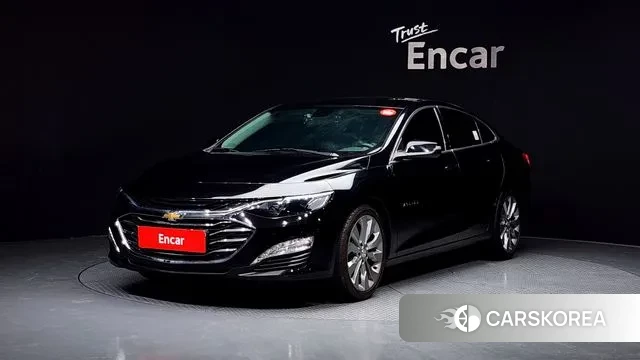 Chevrolet (GM Daewoo) The New Malibu 2019 Черный из Кореи