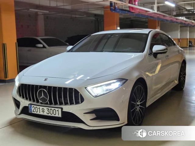 Mercedes-Benz CLS-Class C257 2018 Белый из Кореи