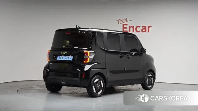 Kia The New Kia Ray EV 2025 Черный из Кореи