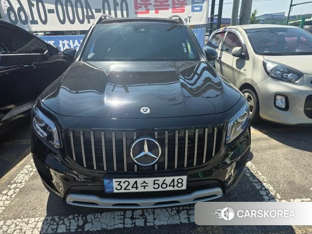 Mercedes-Benz GLB-Class X247 2021 Черный из Кореи