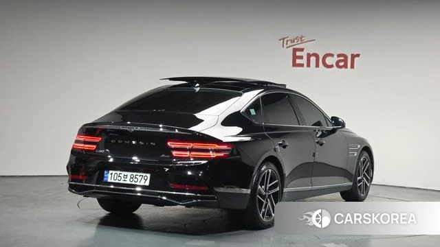 Genesis G80 (RG3) 2025 Черный из Кореи