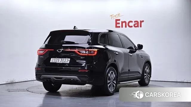 Renault Korea (Samsung) The New QM6 2019 Черный из Кореи