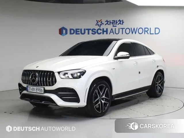 Mercedes-Benz GLE-Class W167 2023 Белый из Кореи