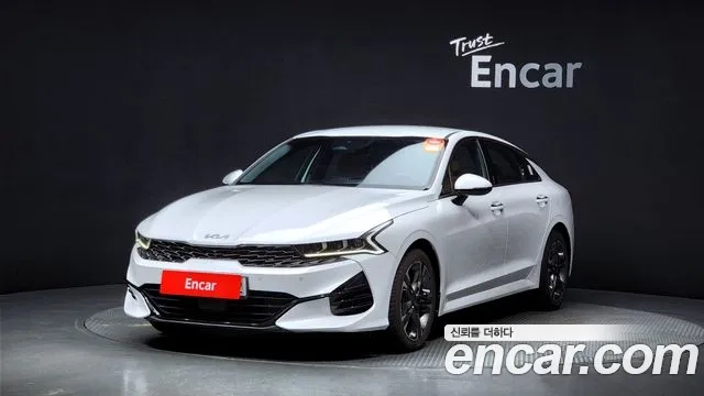 Kia K5 3rd generation 2022 Белый из Кореи