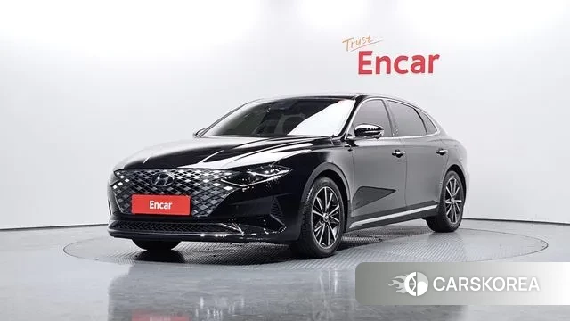 Hyundai The New Grandeur IG 2021 Черный из Кореи