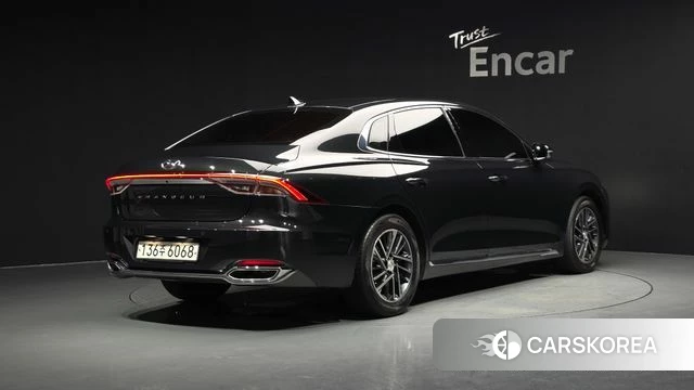 Hyundai The New Grandeur IG 2021 Серый из Кореи